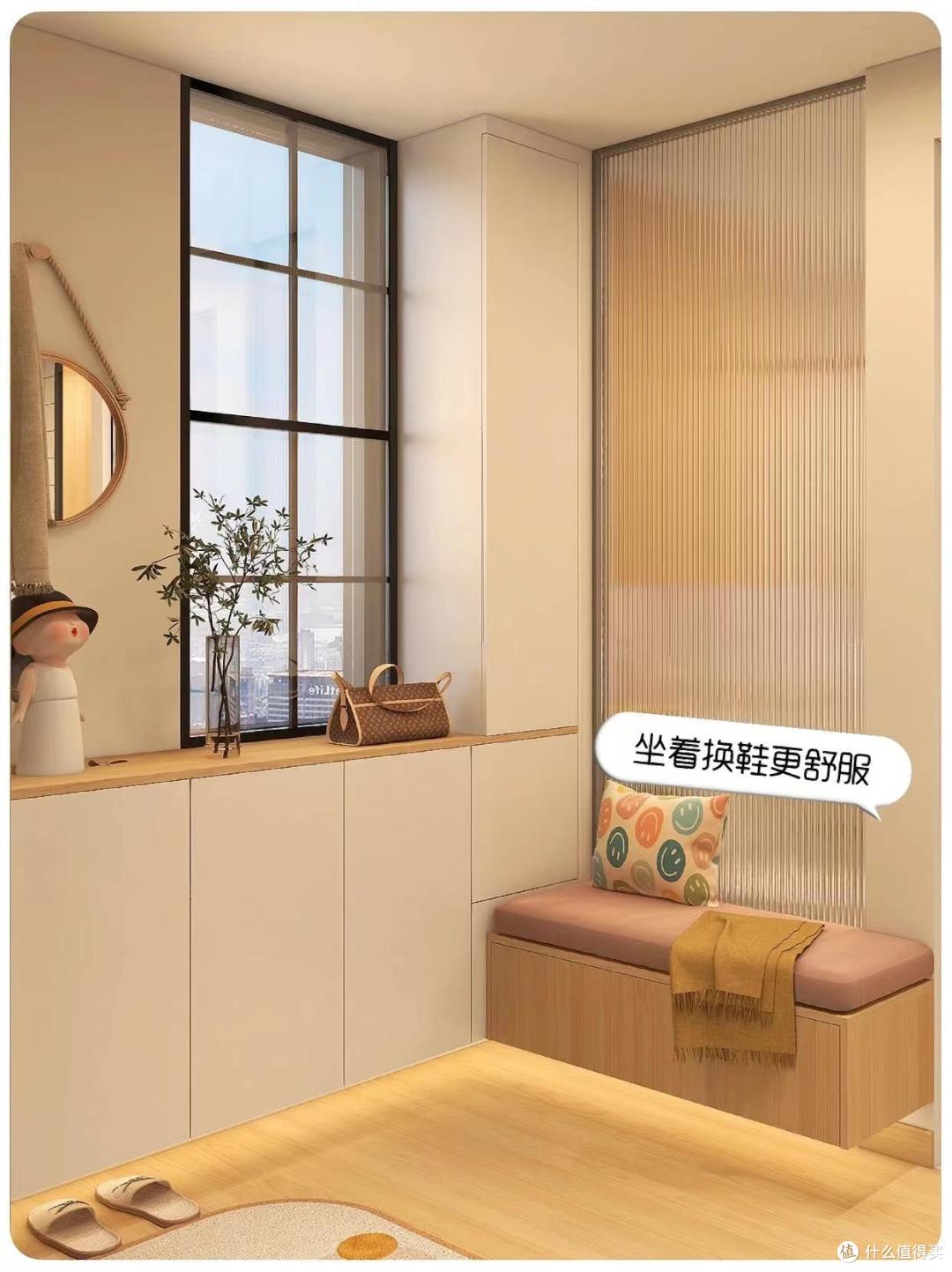 28岁独居小姐姐爆改38㎡老破小,两室两厅设计,原木风太治愈了