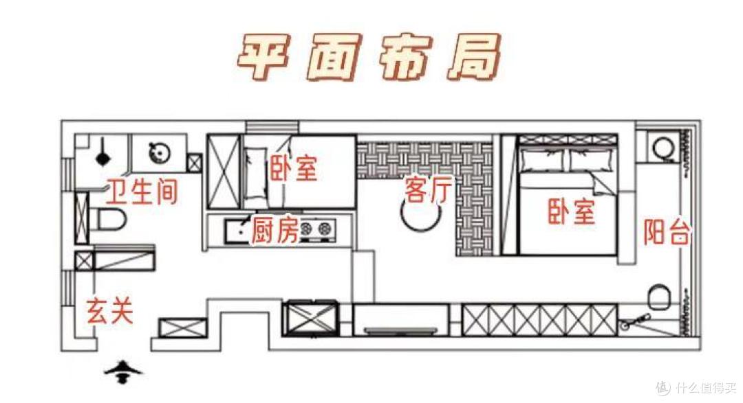 28岁独居小姐姐爆改38㎡老破小,两室两厅设计,原木风太治愈了