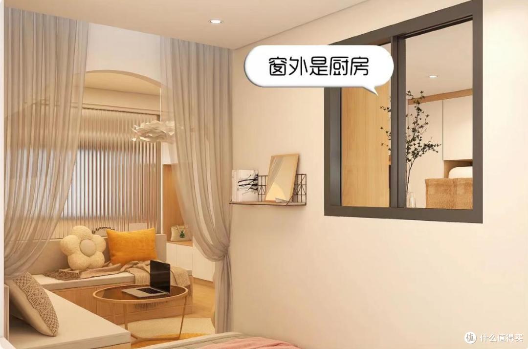28岁独居小姐姐爆改38㎡老破小,两室两厅设计,原木风太治愈了