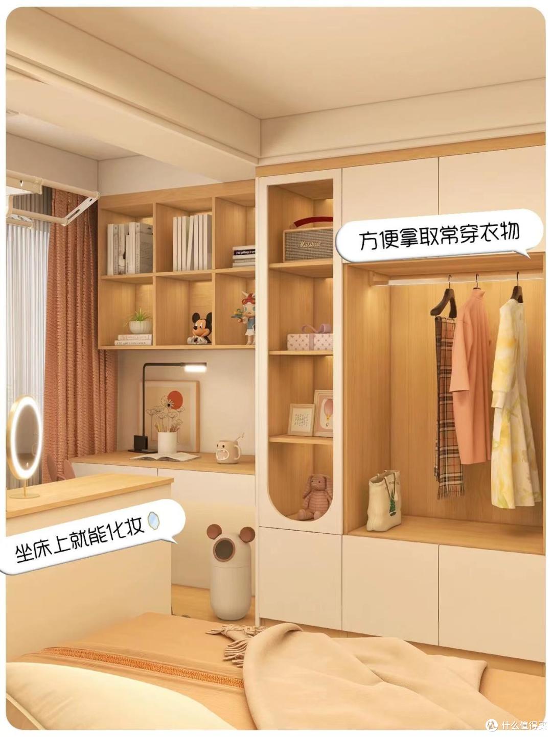 28岁独居小姐姐爆改38㎡老破小,两室两厅设计,原木风太治愈了