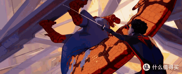 《蜘蛛侠：纵横宇宙》：绝不温和走进这命运，那就绚丽逃出这宿命