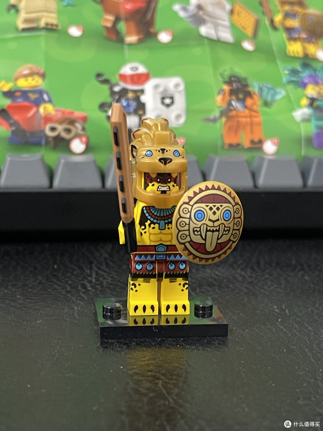 210元买到几乎全新的乐高人仔抽抽乐第21季