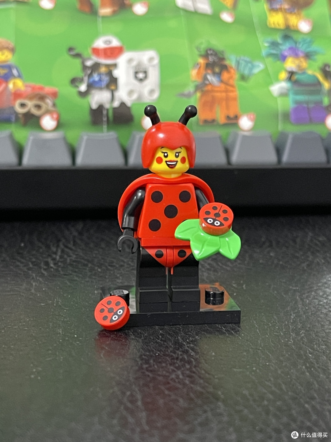 210元买到几乎全新的乐高人仔抽抽乐第21季