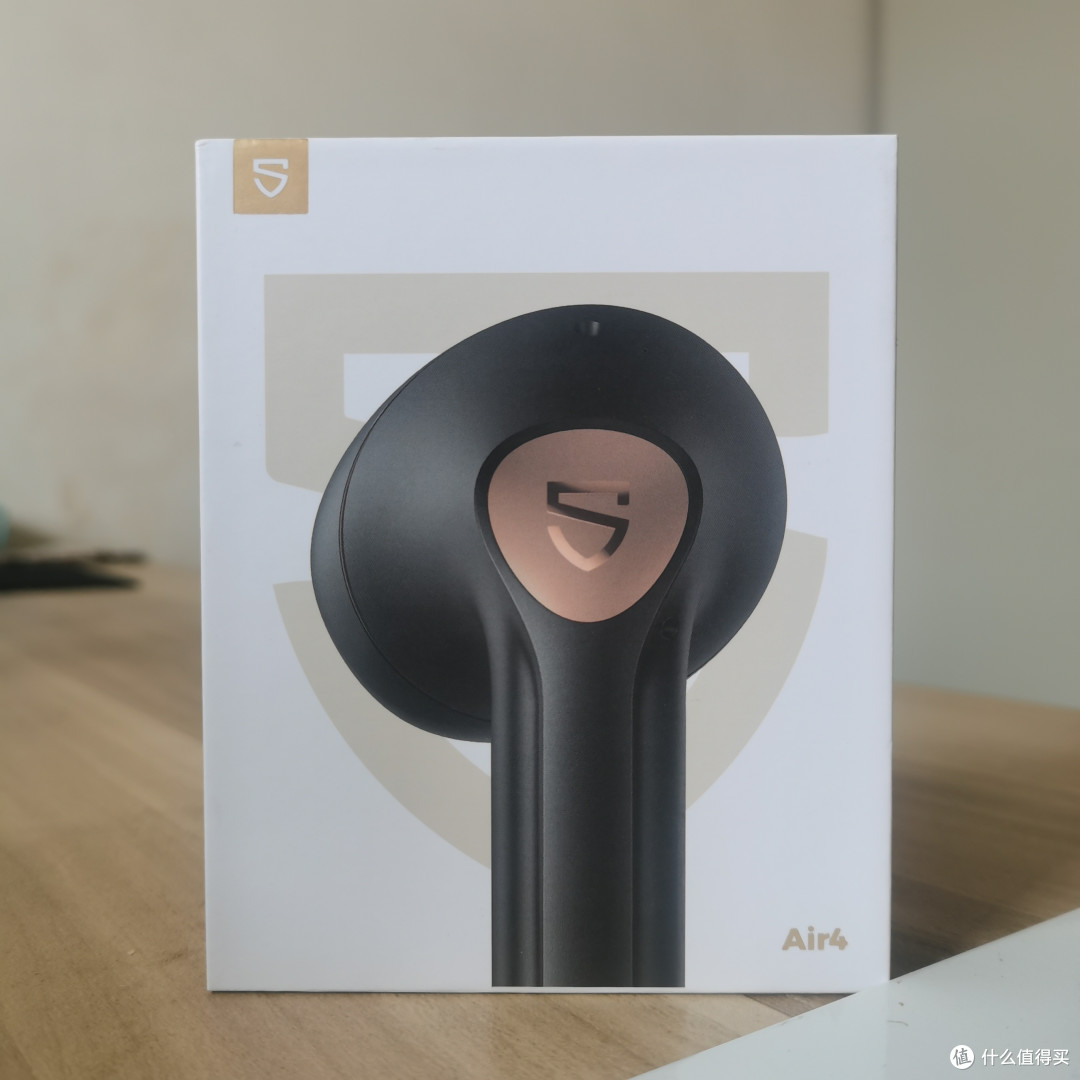 200元价位的半入耳降噪耳机扛把子---SOUNDPEATS泥炭Air4测评