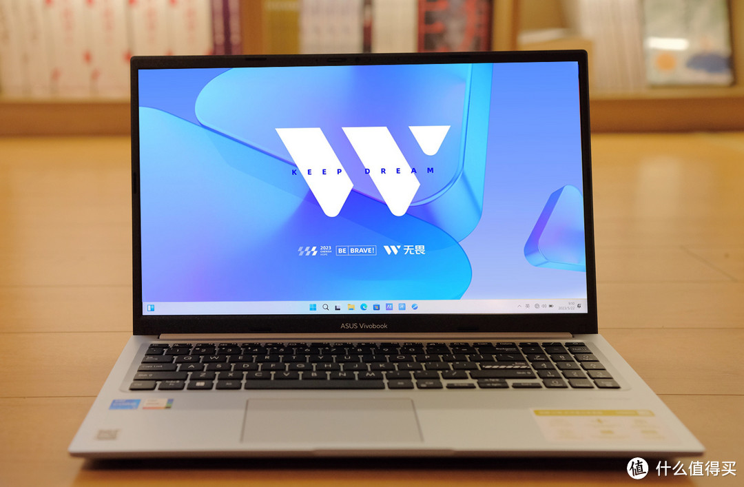 13代标压i5、够大够轻薄，华硕无畏15笔记本电脑