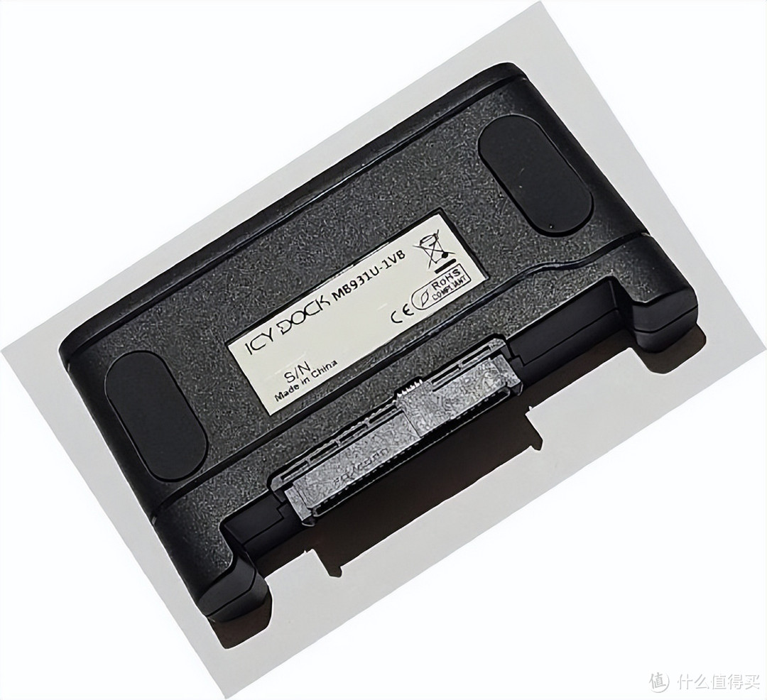 【开箱】ICY DOCK MB931U-1VB USB 3.2 Gen 2 转U.2 NVMe SSD 转接器简测