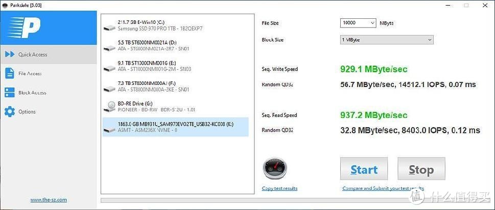 【开箱】ICY DOCK MB931U-1VB USB 3.2 Gen 2 转U.2 NVMe SSD 转接器简测