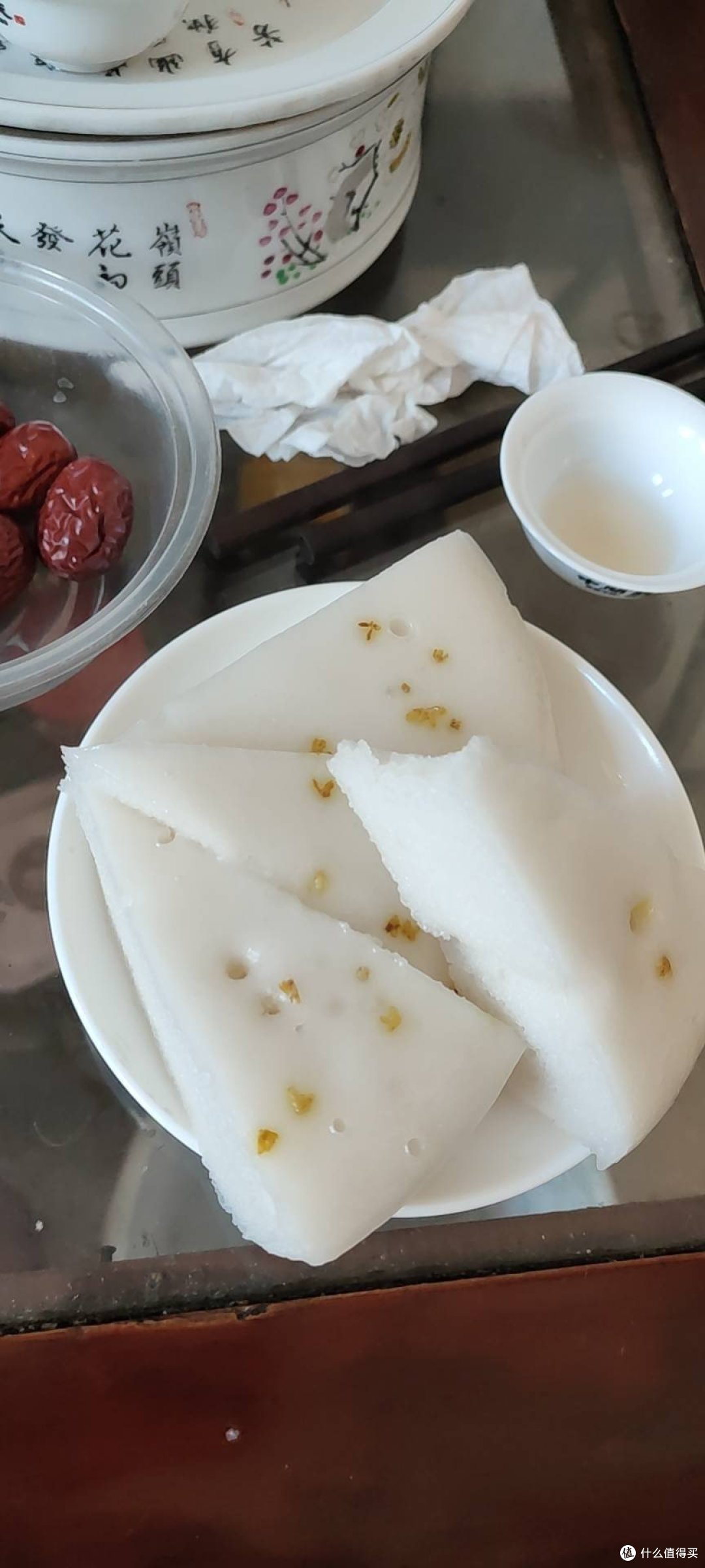 618要尝一尝安井桂花糕