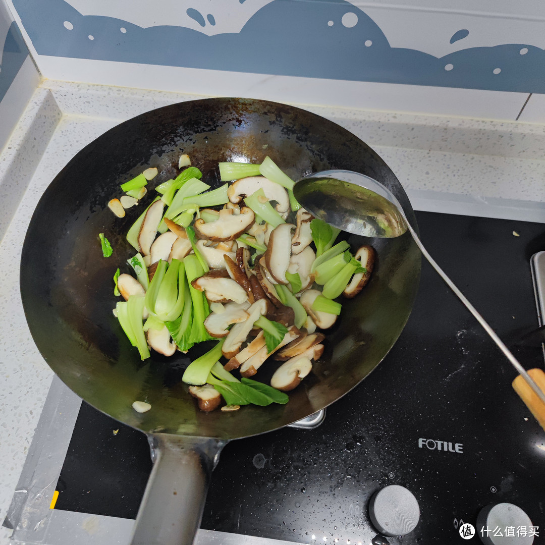 小刘的家常美食篇（三）：香菇青菜