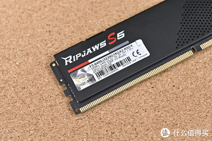 无光风冷装机好选择——芝奇 G.Skill Ripjaws S5 焰刃 DDR5-6400 内存开箱简测