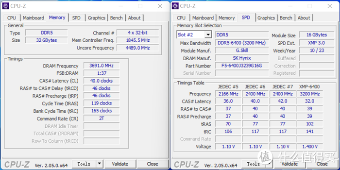 无光风冷装机好选择——芝奇 G.Skill Ripjaws S5 焰刃 DDR5-6400 内存开箱简测