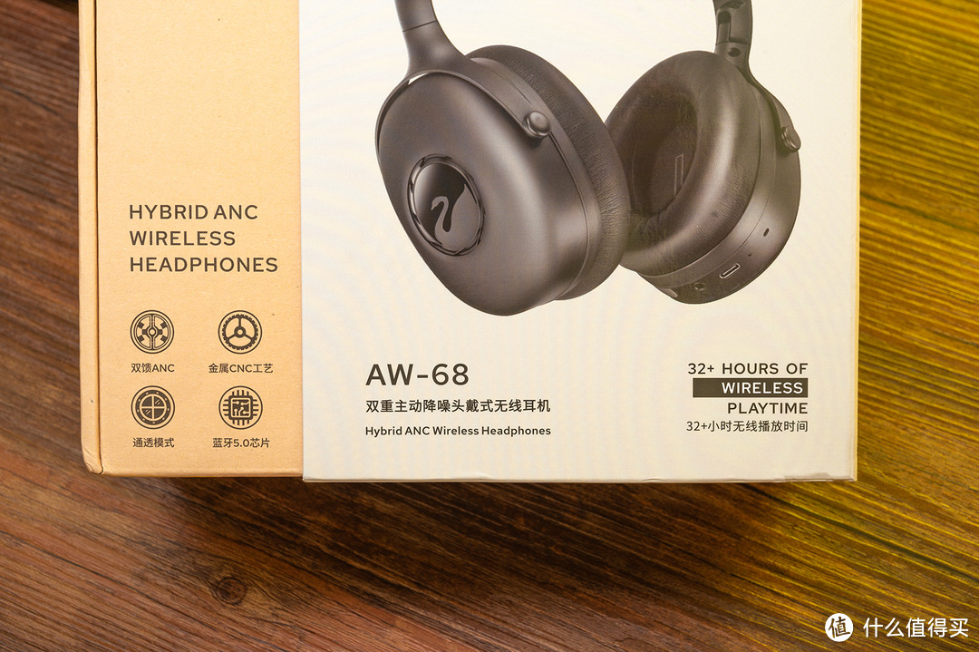 新赛道新挑战新突破，HiFi音响厂诚意之作，惠威AW-68无线耳机