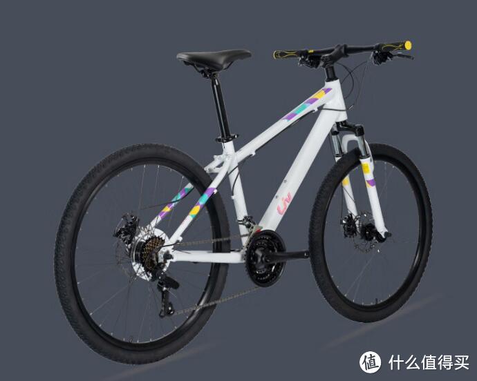 捷安特MEME 2山地自行车：专为女生打造的城市休闲健身车！
