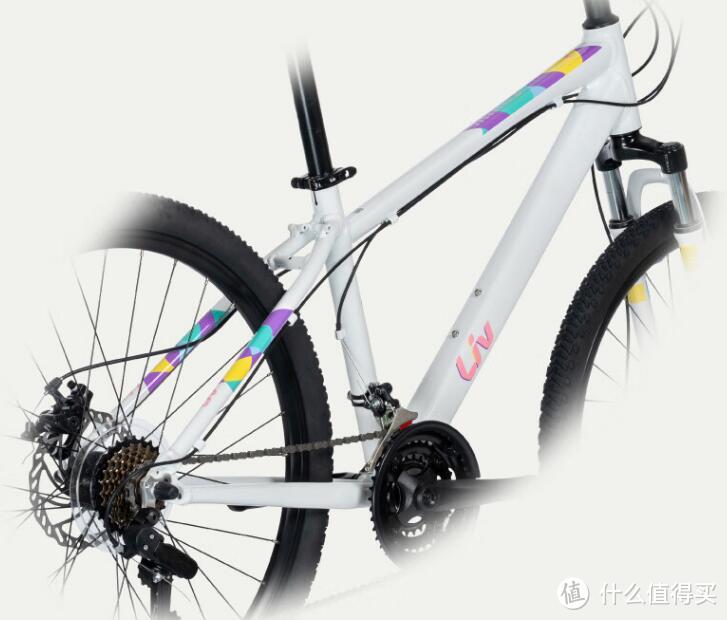捷安特MEME 2山地自行车：专为女生打造的城市休闲健身车！