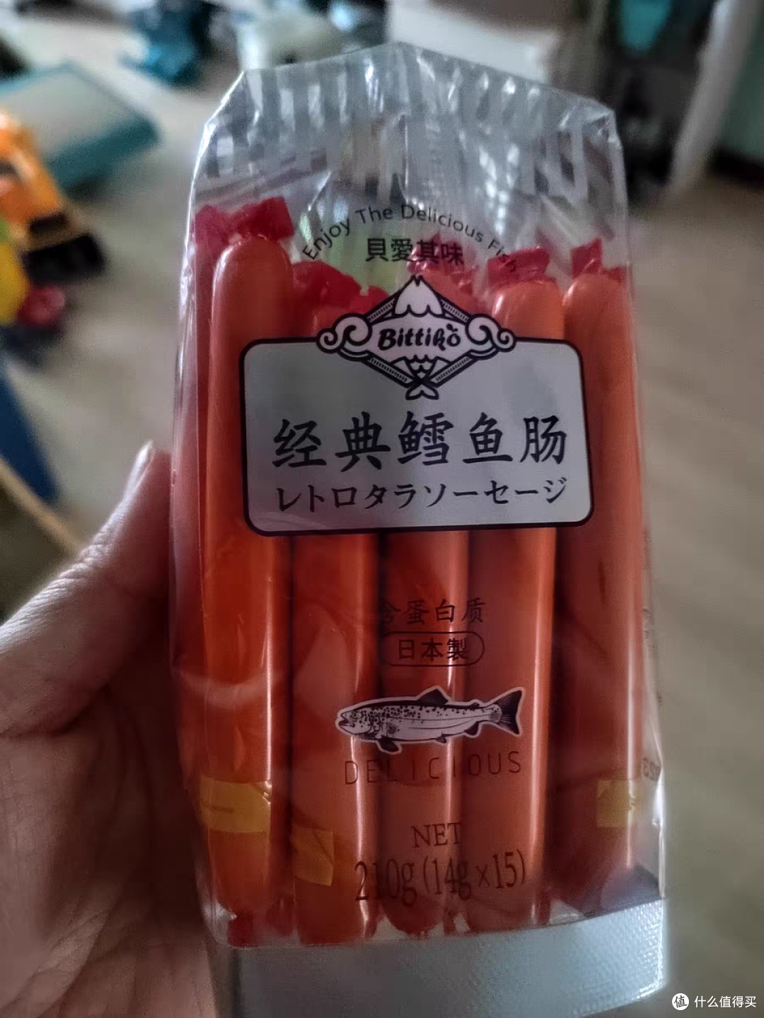 丽家宝贝鳕鱼肠宝宝的最爱