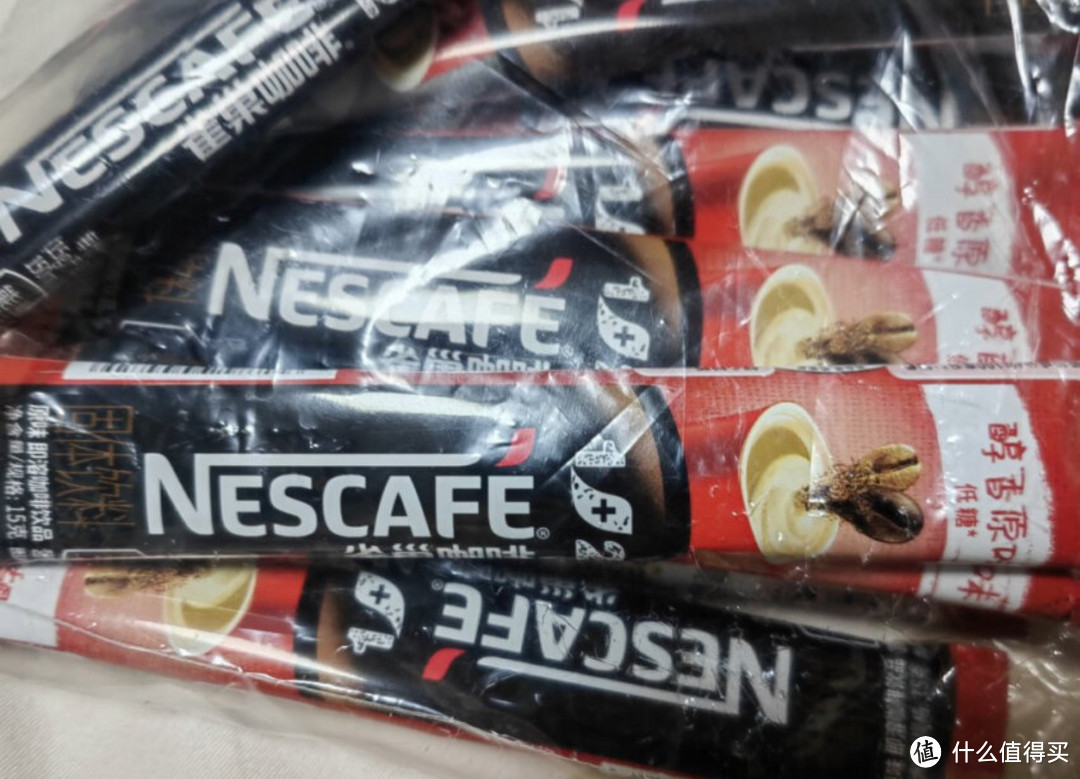 雀巢（Nestle）咖啡原味1+2微研磨咖啡 