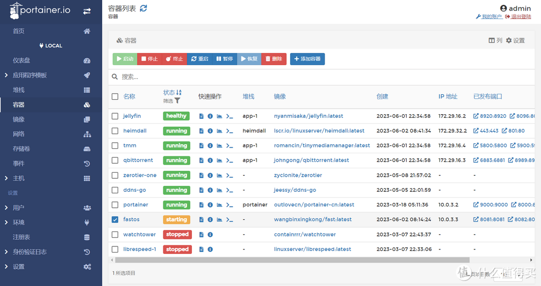 Portainer的最佳平替？试试这款国产全中文的Docker可视化管理面板『FAST OS DOCKER』