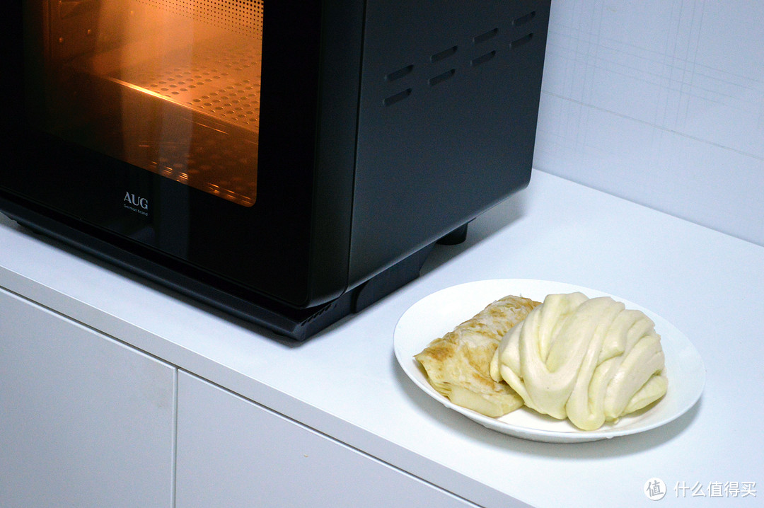 终于搞定爱吃烤红薯的室友了——AUG奥优格台式蒸烤箱试用评测