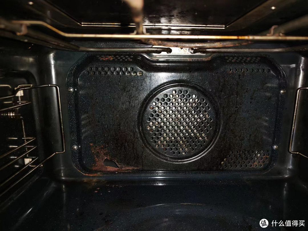 慎重入美的搪瓷内胆的蒸烤一体机