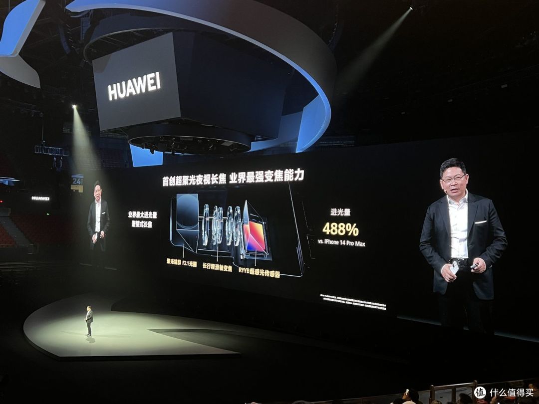 3.23 华为发布会现场上手!全新 P60 旗舰系列