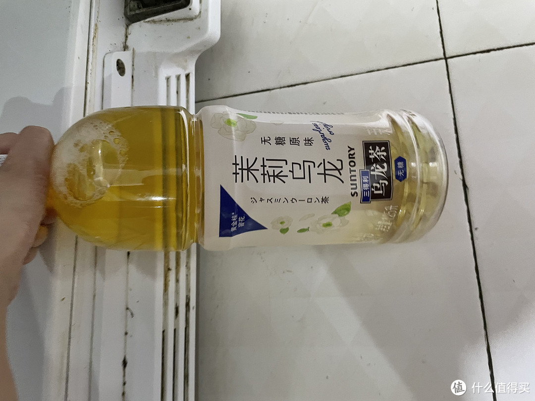 三得利无糖茉莉乌龙茶茶饮料