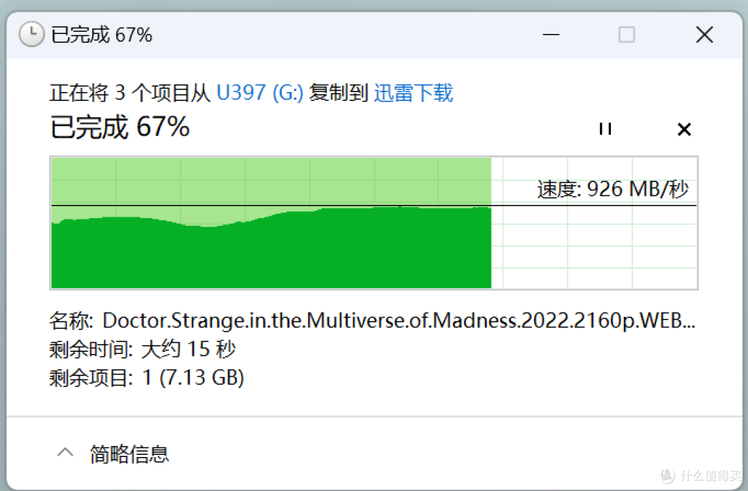 U397 type c读速