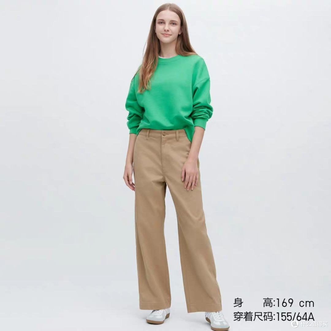 优衣库女生高品质长裤90元单品合集!有尺码618用全品券9折带回家~第二篇~