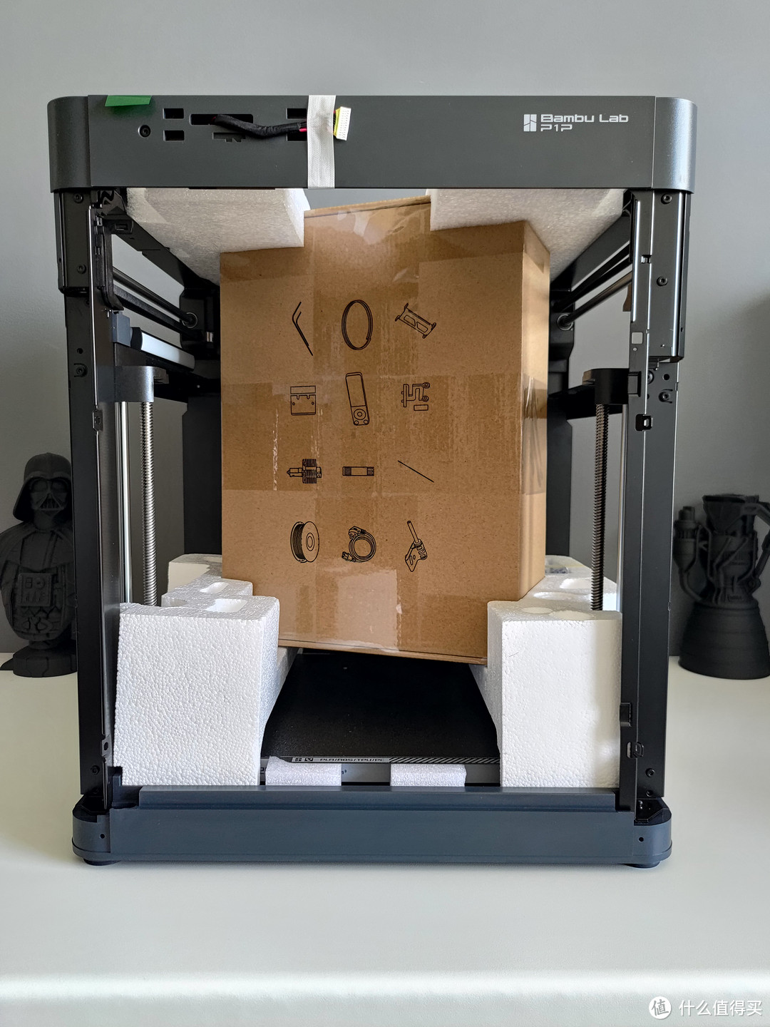 Bambu Lab 拓竹 P1P 3D打印机开箱