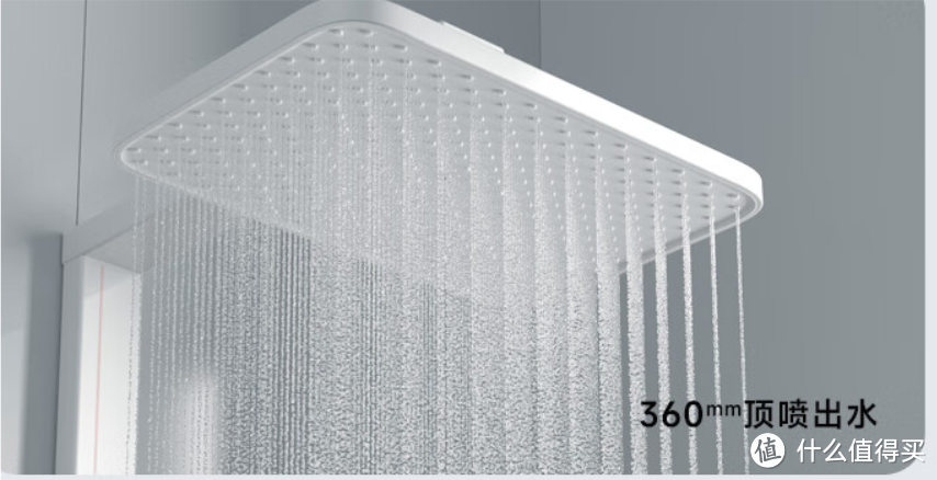 西屋唤雨 枪灰色恒温淋浴花洒套装：时尚设计与实用性的完美结合"