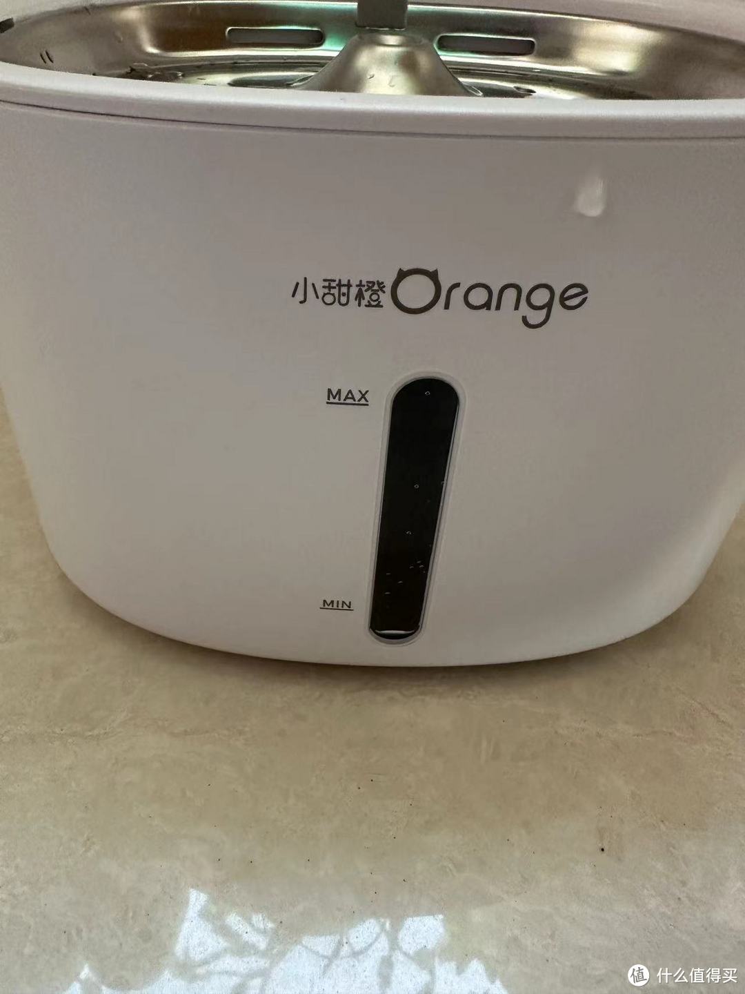 铲屎官618购入小甜橙B03PRO无线除菌饮水机