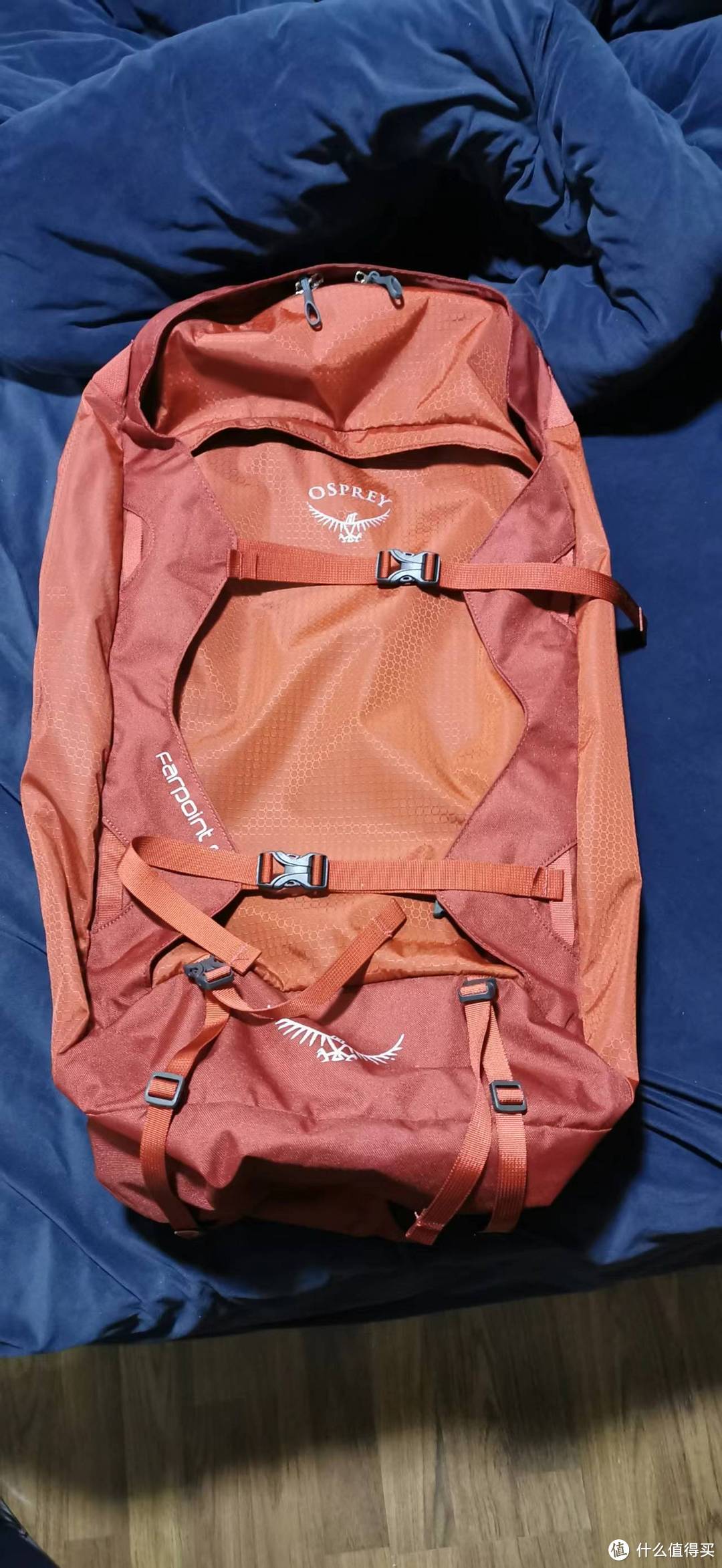 老包回忆二：OSPREY FARPOINT 远行55L