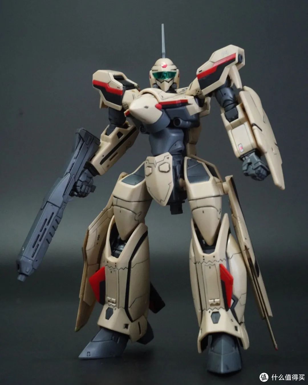 HG 1/100 超时空要塞PLUS YF-19开箱