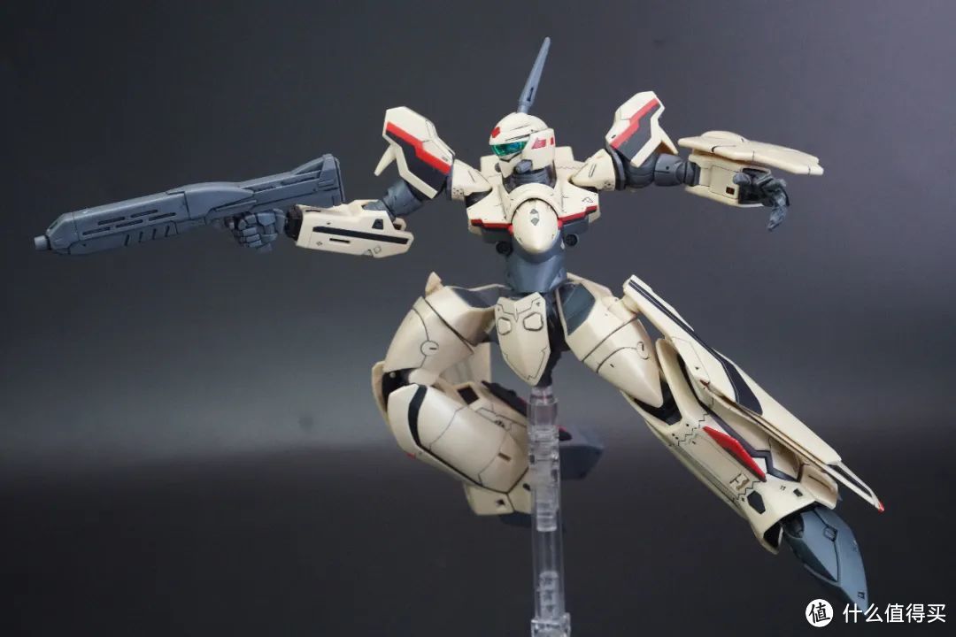 HG 1/100 超时空要塞PLUS YF-19开箱