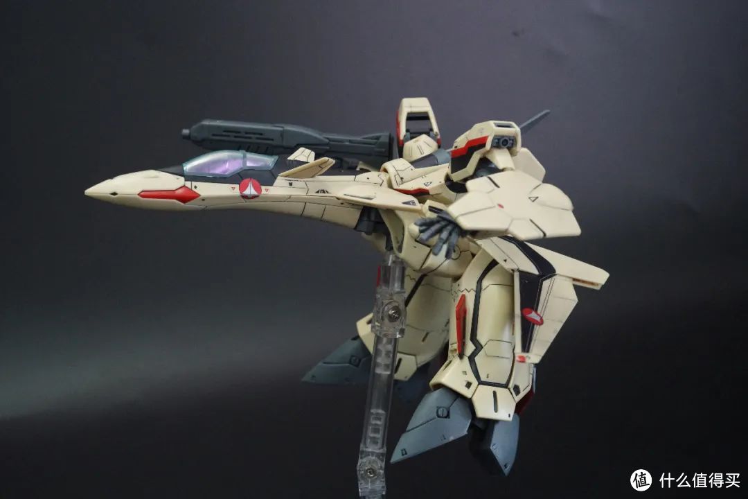 HG 1/100 超时空要塞PLUS YF-19开箱