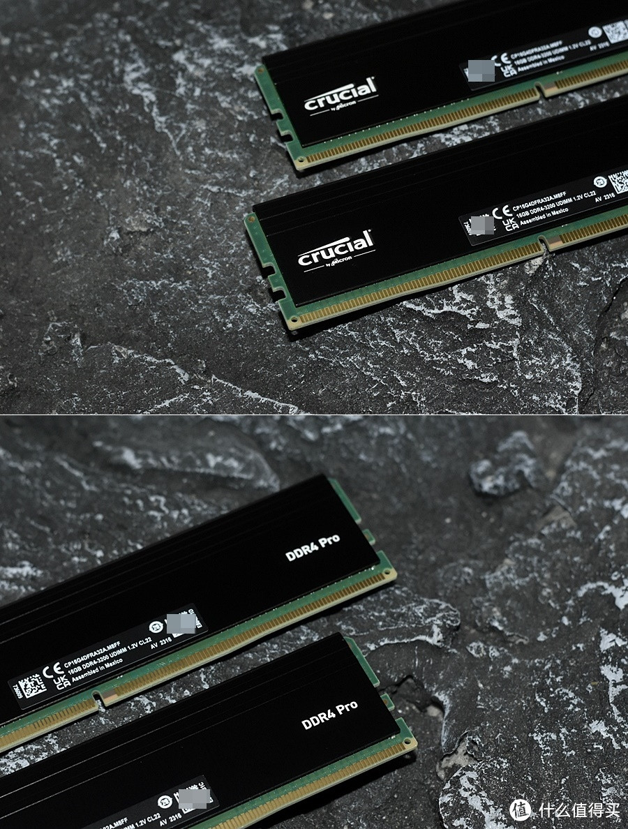 英睿达32GB大容量3200频率DDR4 Pro马甲套条 皮薄馅大值得买