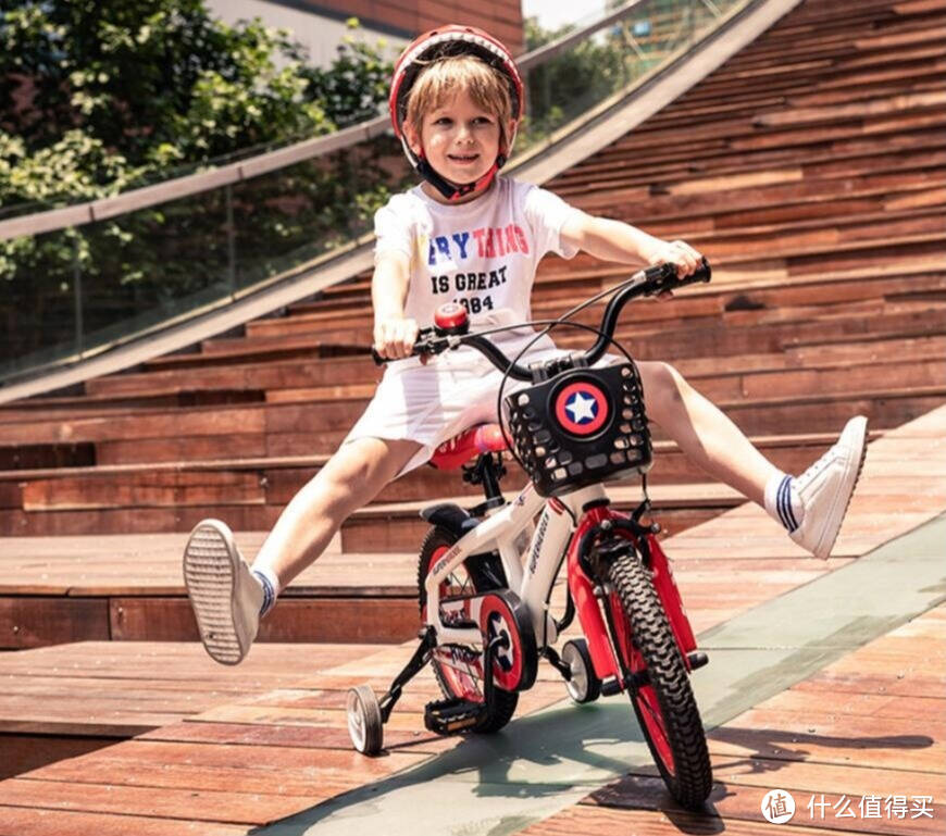 途锐达高端儿童自行车，每次骑行，宝妈都放心