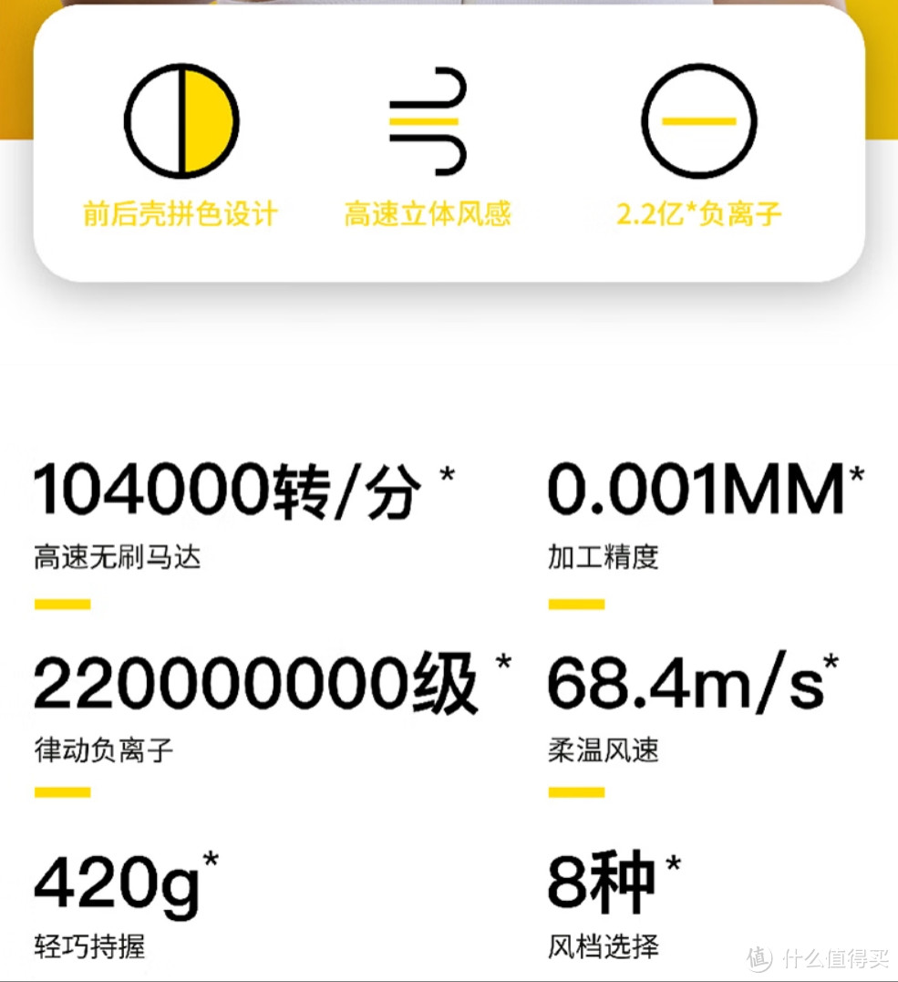 从200到3000,这 3 款高速吹风机你可以闭眼入!