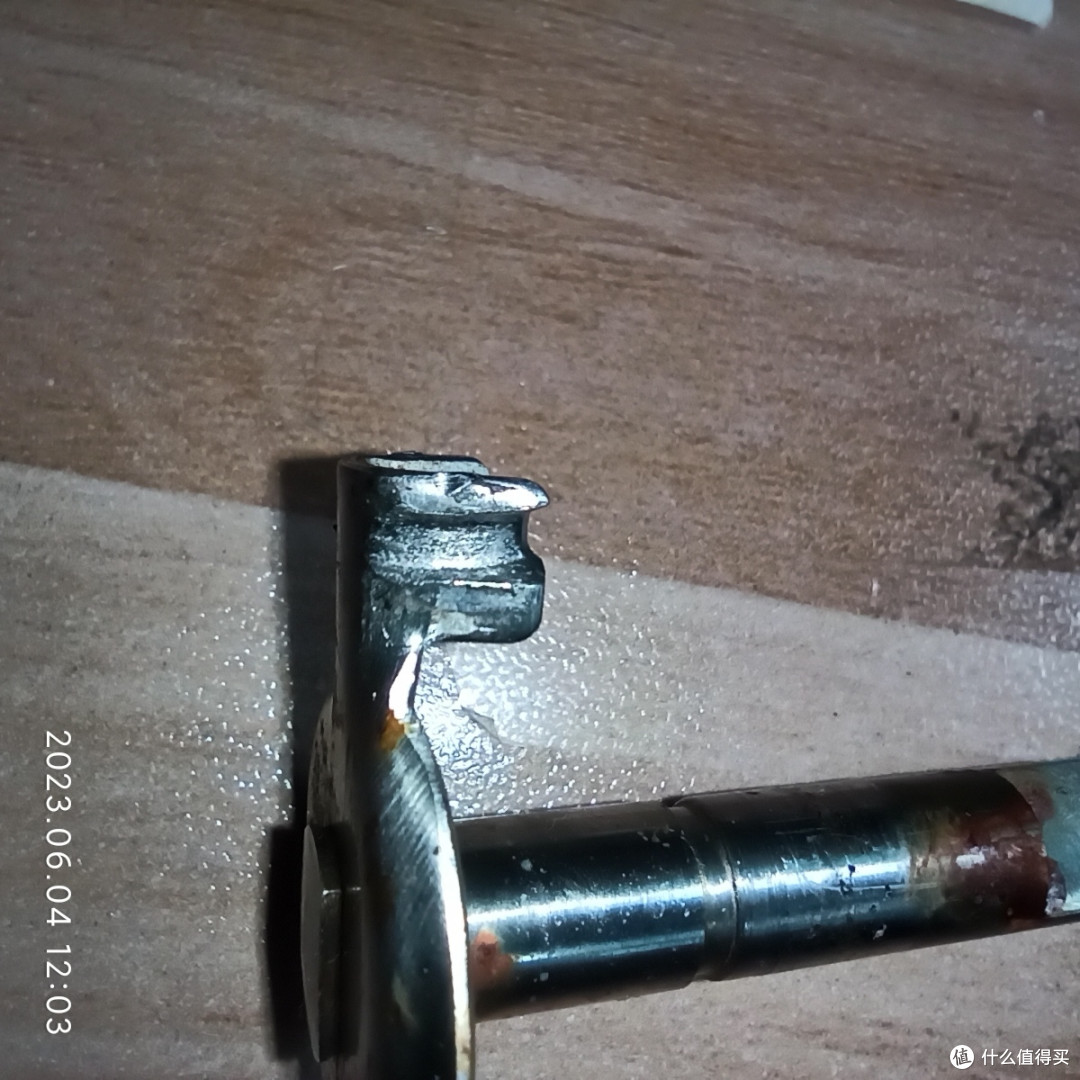 面包机传动构件的磨损低成本弥补