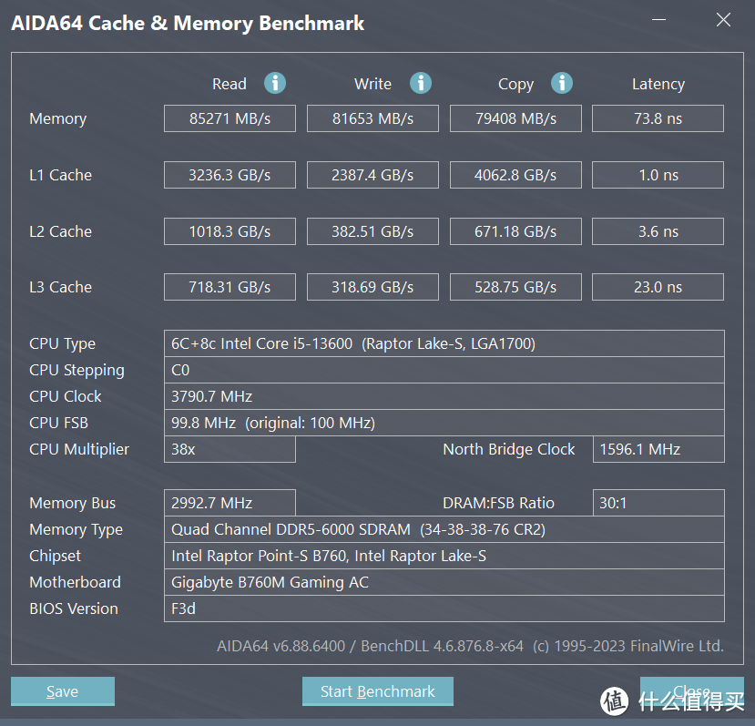 DDR5内存超频有什么用？跑分高，游戏快！让B760内卷王告诉你！