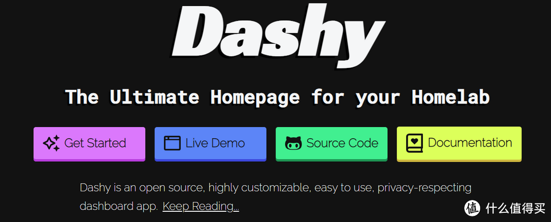 『Dashy』可能是NAS上最炫酷的可定制个人导航页