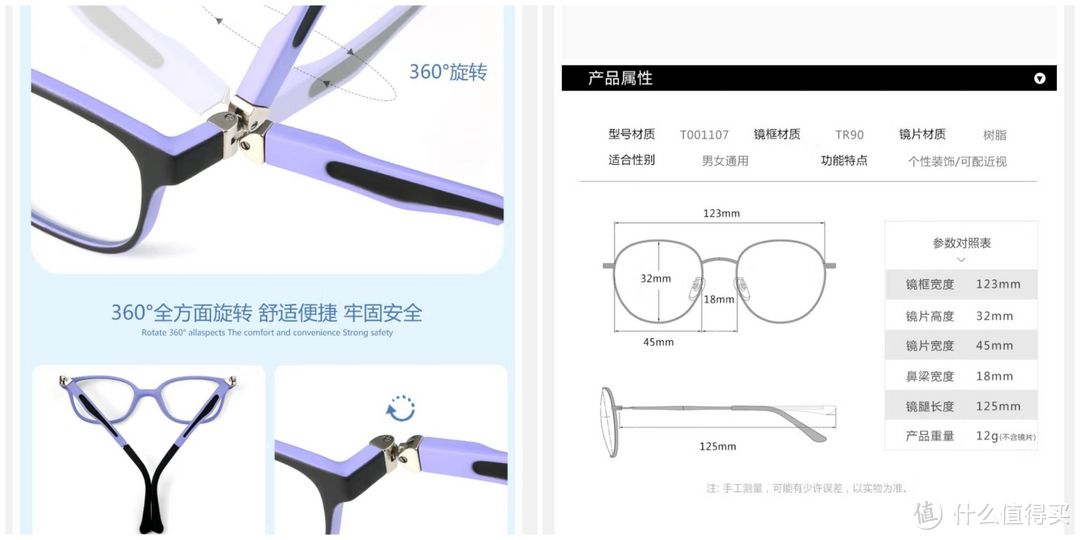 儿童近视镜框选购小技巧（附7款百元儿童镜框推荐）