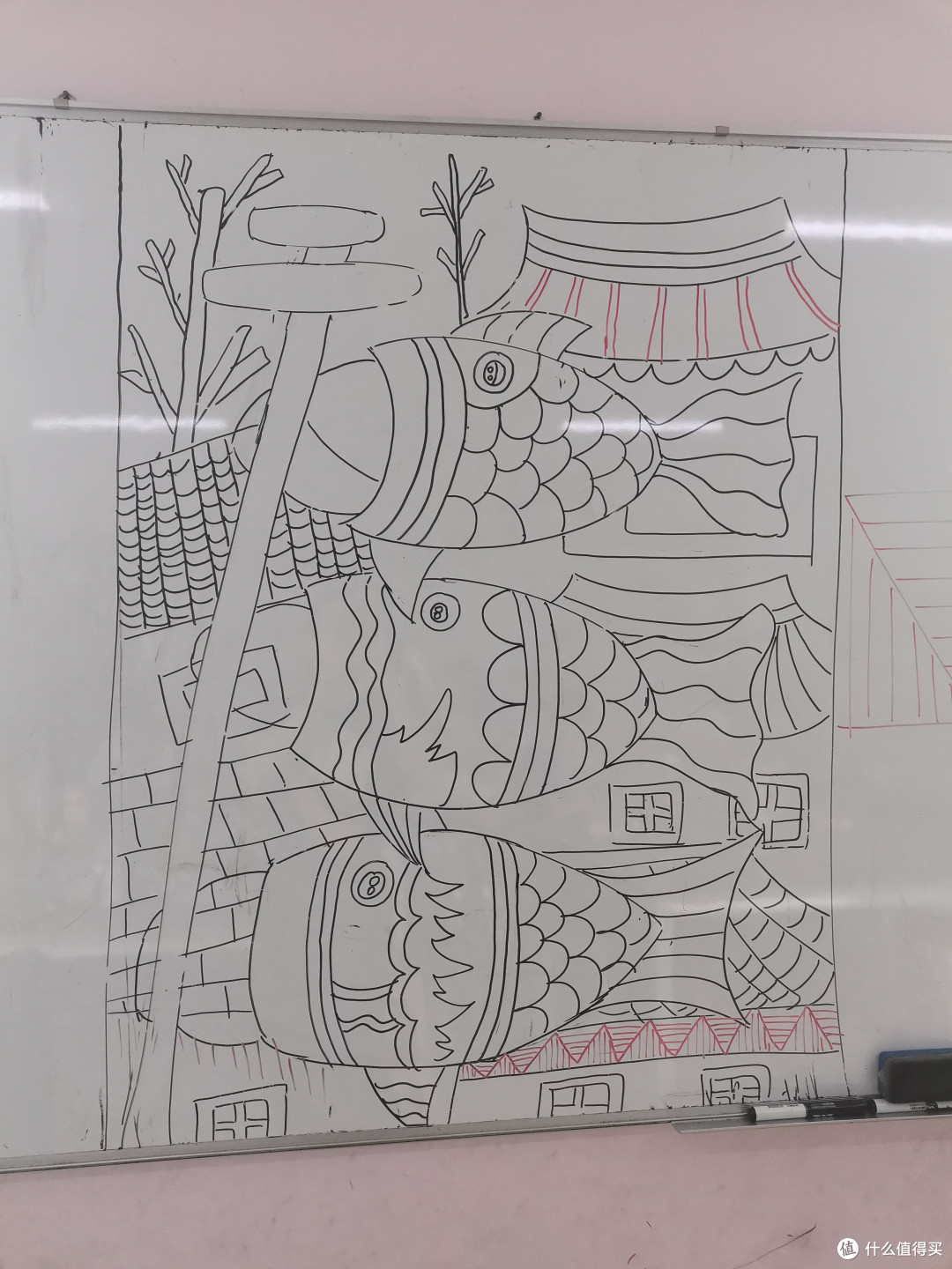 今日份画