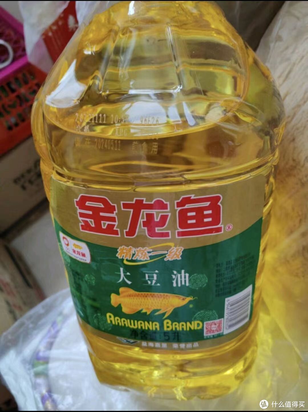 大豆油的味道非常好！！！