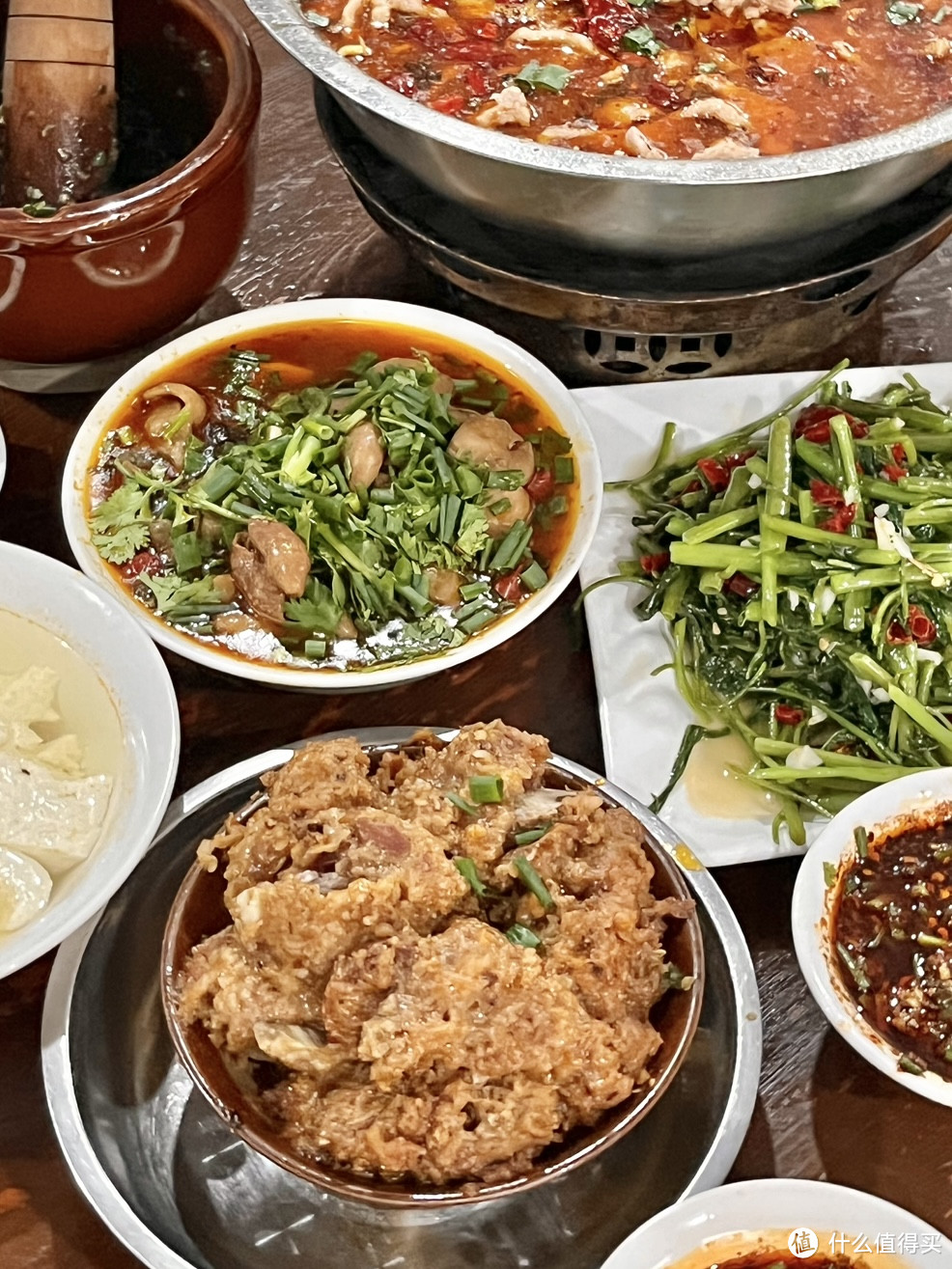 5点过去都排不上队的豆花饭到底是什么味道!