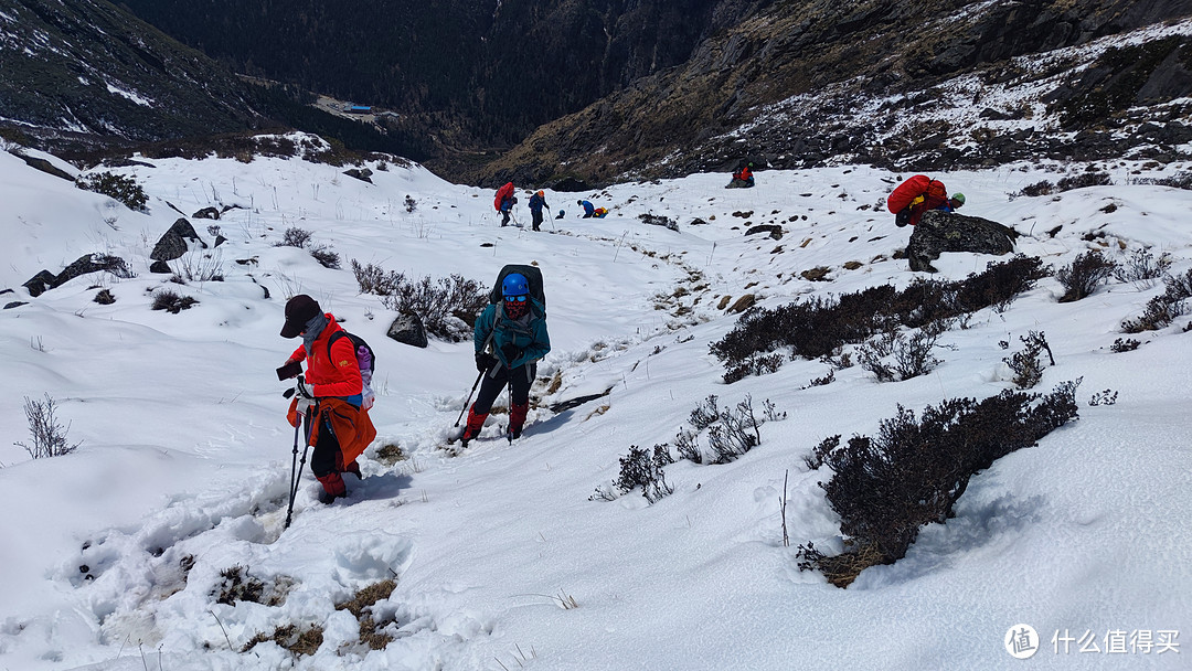 半脊峰雪山攀登是怎样一种体验