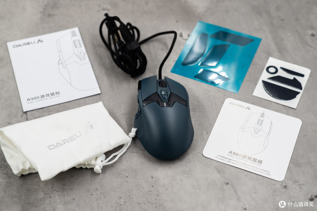 能播动画片的8K回报率鼠标：达尔优A980使用体验