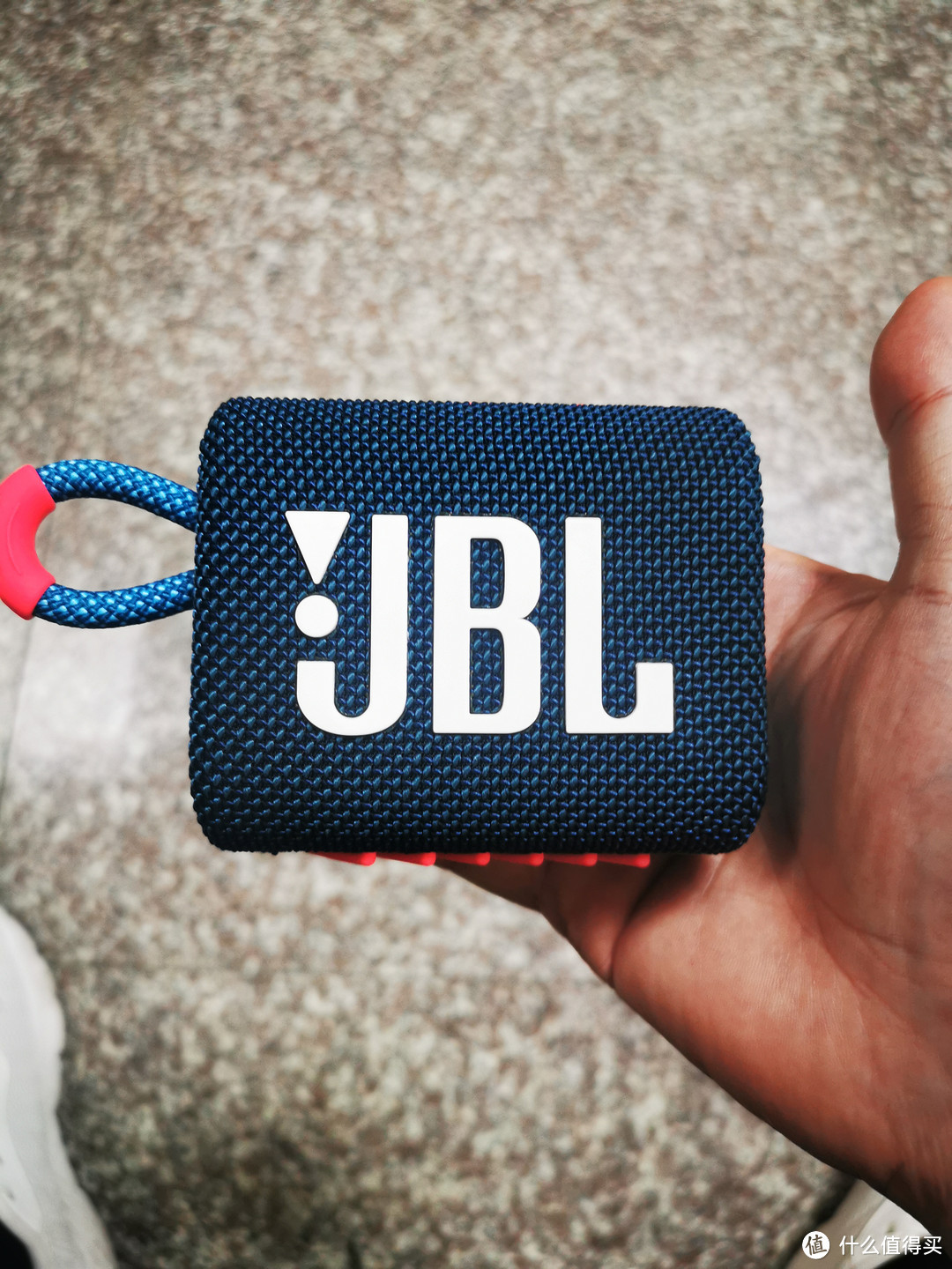 618买的jbl go3音箱开箱