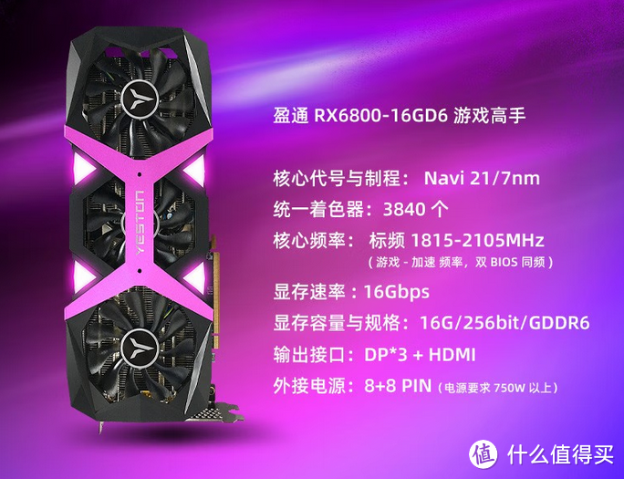 性能接近3080！6800显卡降至2799元