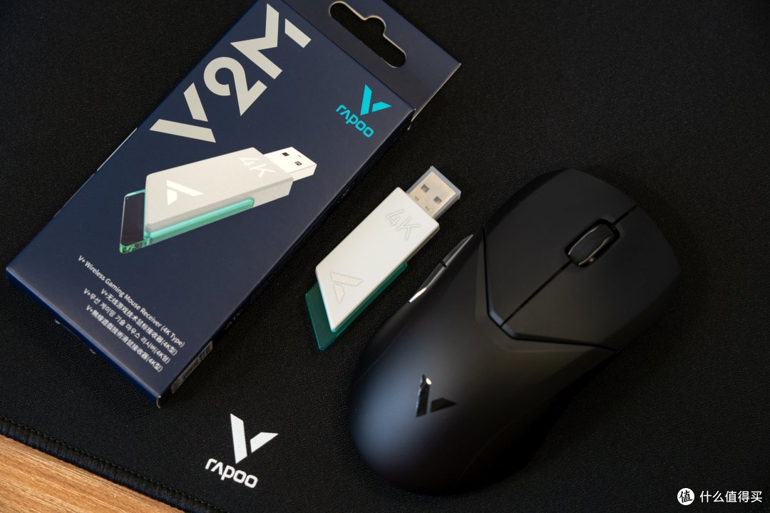 4KHz无线游戏鼠标即将普及?这套雷柏VT9装备实力真的强!