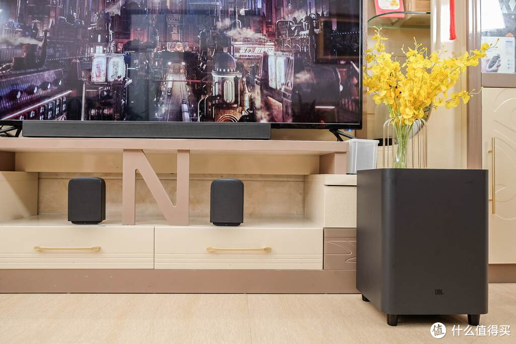 618入手心仪音响,JBL BAR9.1回音壁体验:感受音画震撼效果